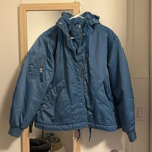 Hunter Blue Jacket